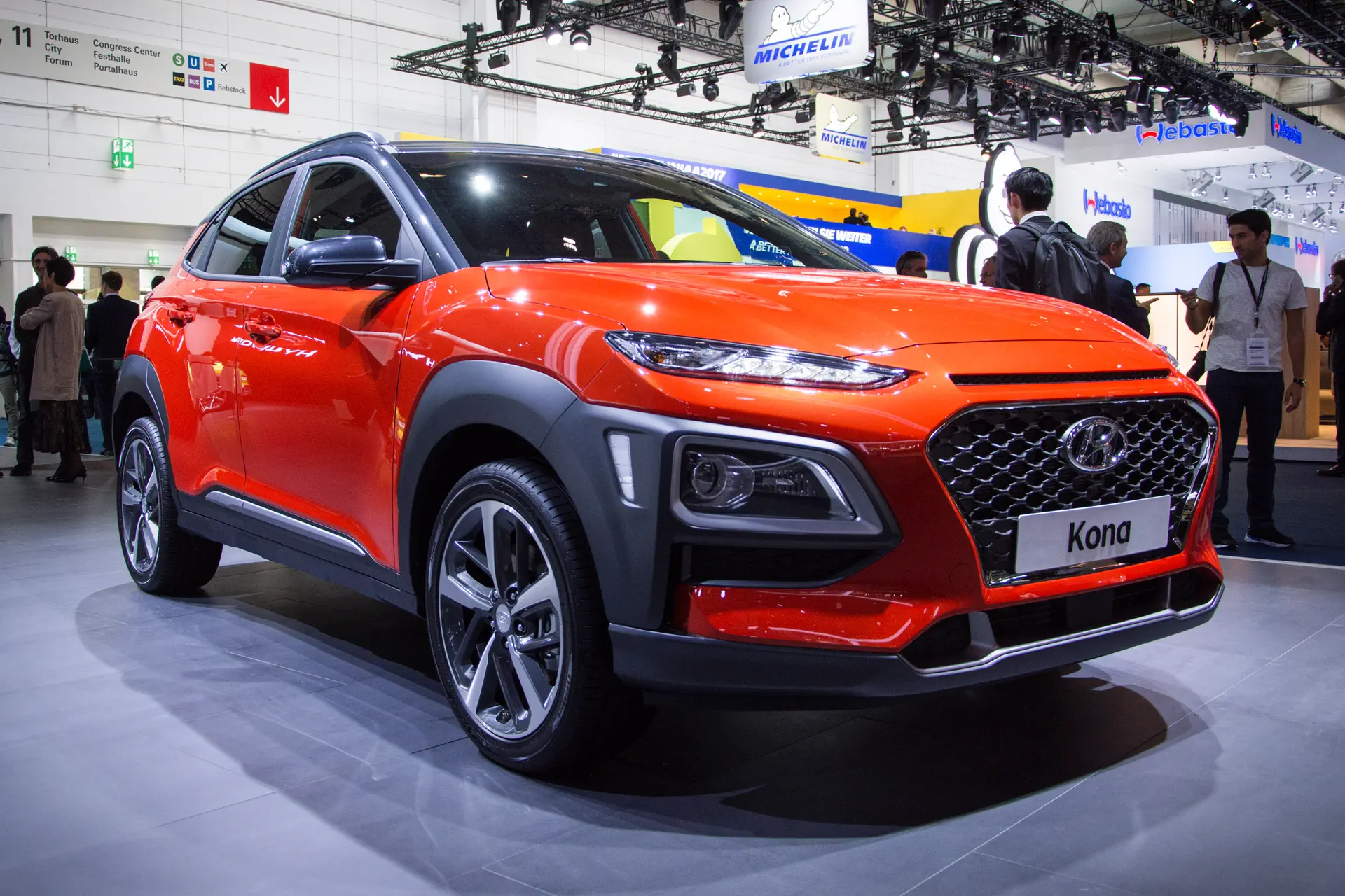 Hyundai Kona gaat mee met SUV-hype in Frankfurt