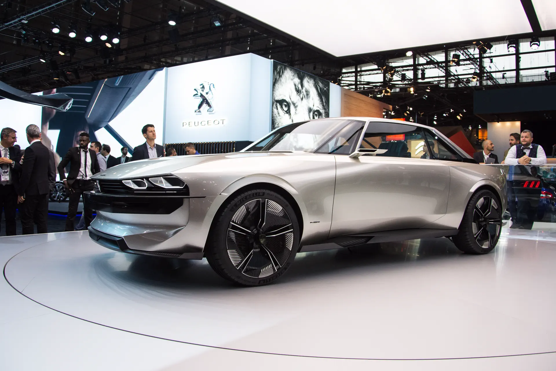Peugeot e-Legend: technische vooruitblik met een knipoog