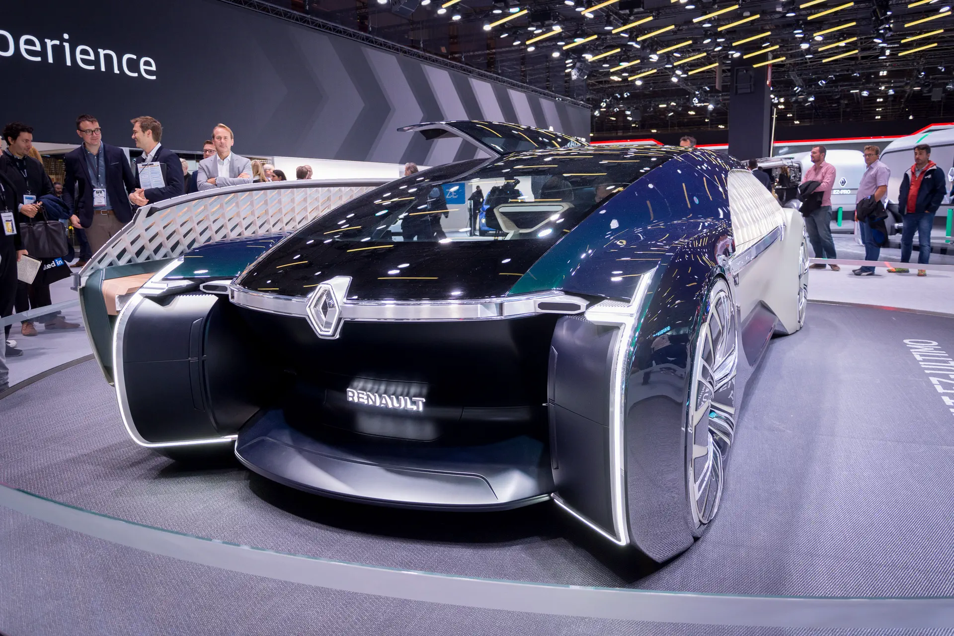 Trilogie compleet met Renault EZ Ultimo