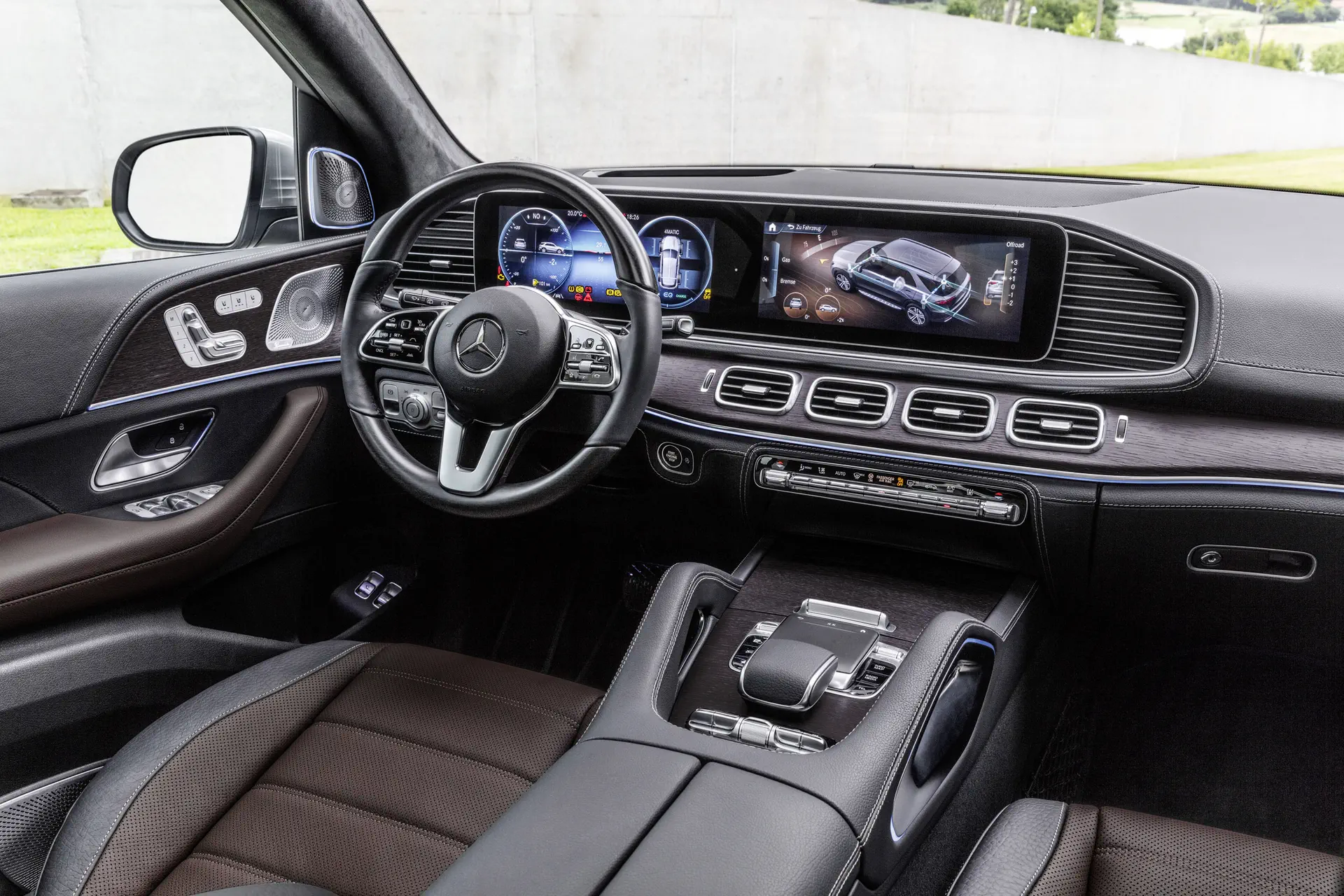 Nieuwe Mercedes-Benz GLE is slimmer, ruimer en vaardiger