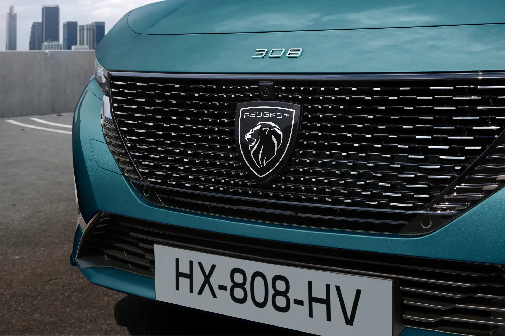 De nieuwe Peugeot 308 SW