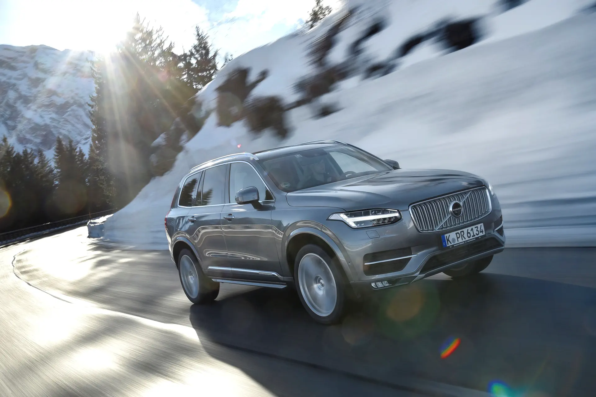 Volvo bekroond voor veiligheidvoorzieningen