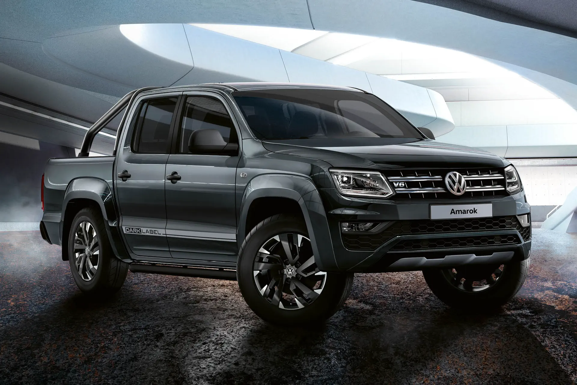 Volkswagen Amarok Dark Label is gelimiteerde editie