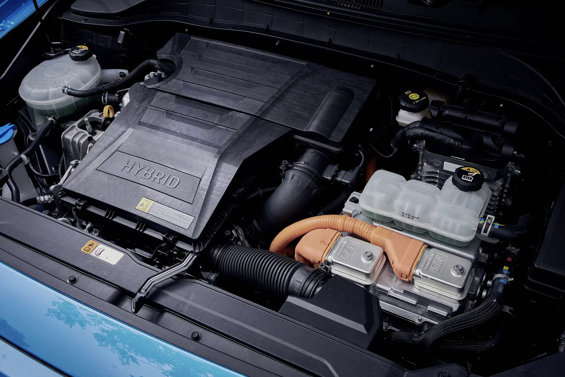 Hyundai Kona Hybrid: tussenweg