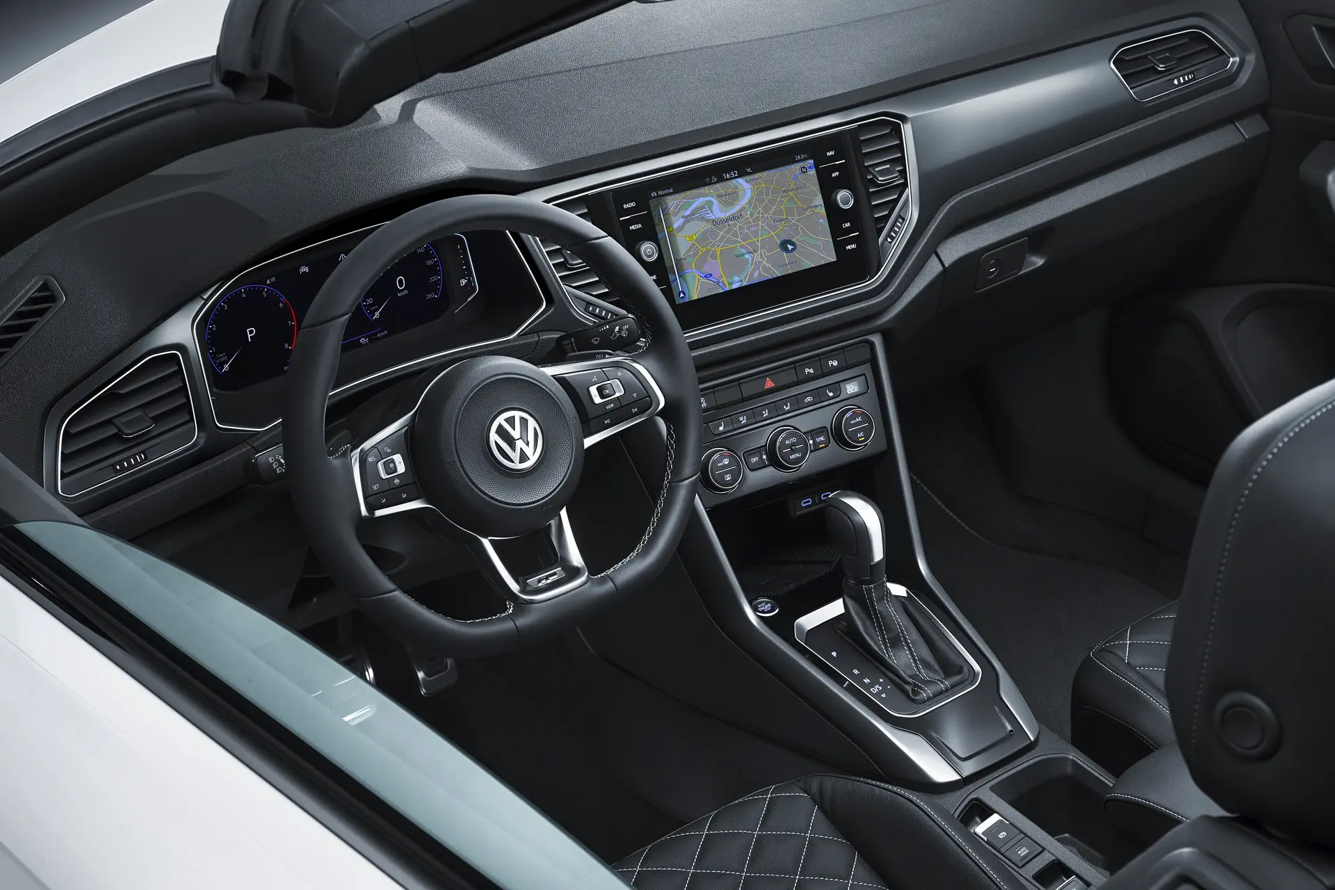 Volkswagen T-Roc Cabrio: de zomer is nog niet afgelopen