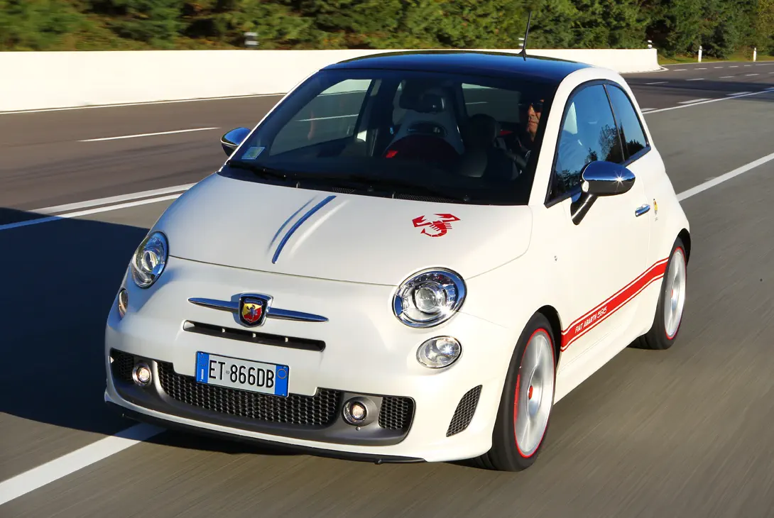 Abarth apk 10 euro voordeliger