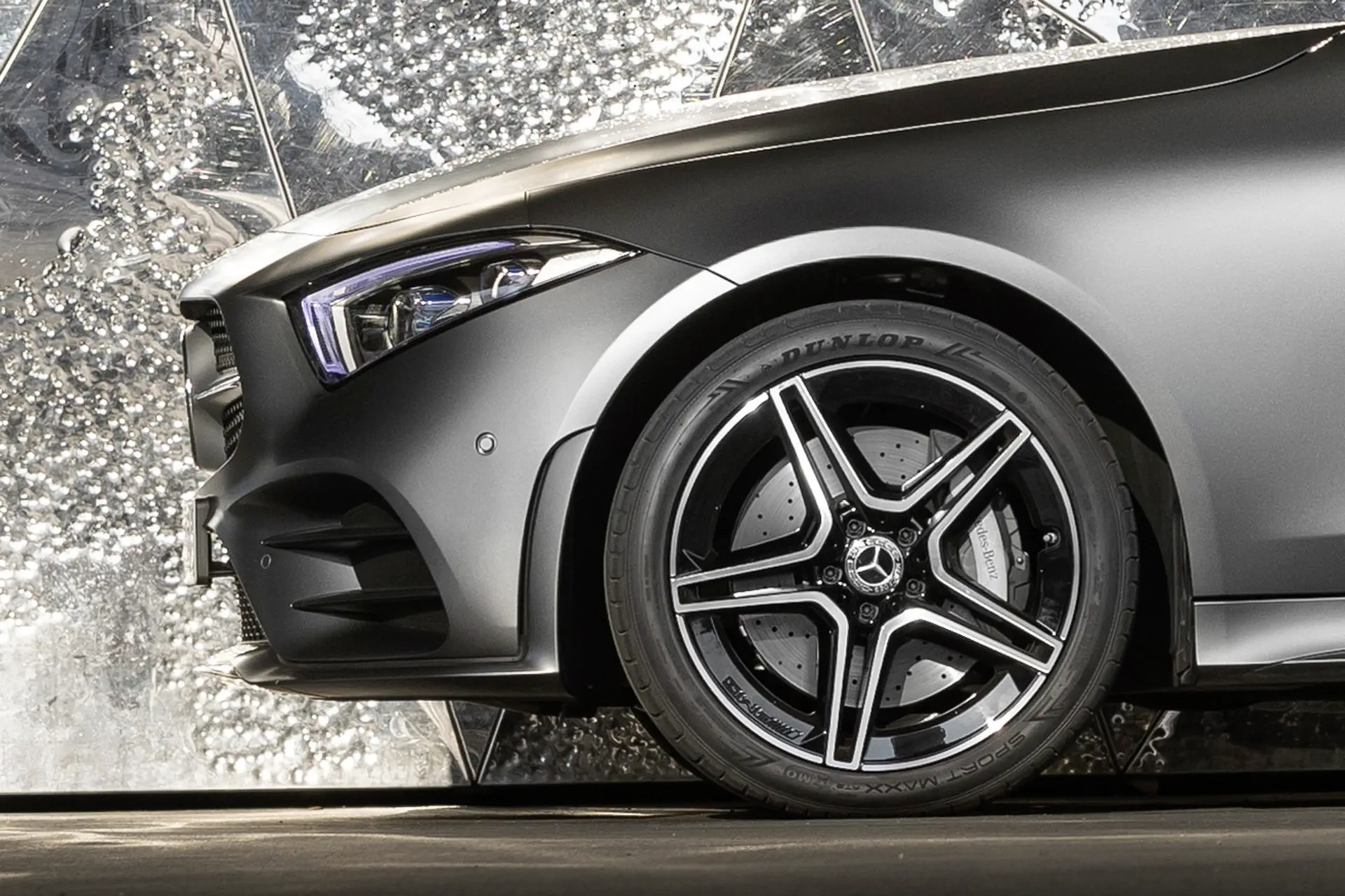Gratis Mercedes-Benz winterwielset