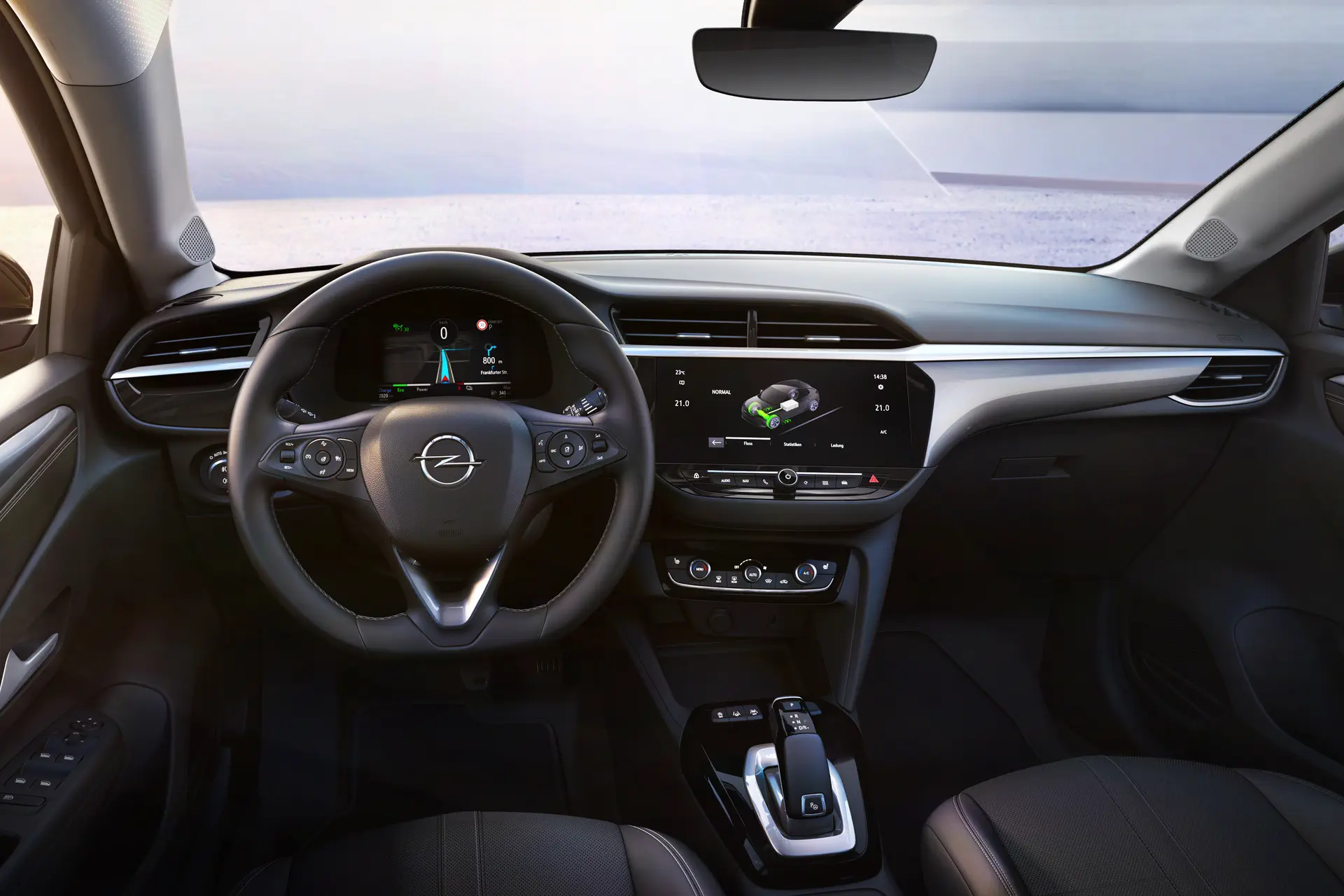 Nieuwe Opel Corsa wordt elektrisch