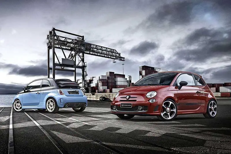Abarth 500 gaat fris het nieuwe modeljaar in