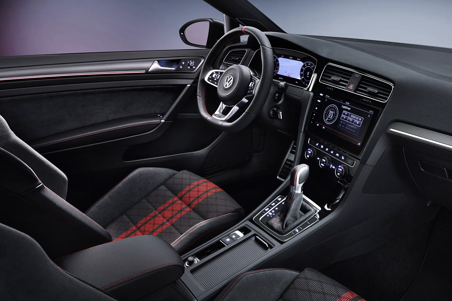 Volkswagen Golf GTI TCR eind 2018 bij de dealer