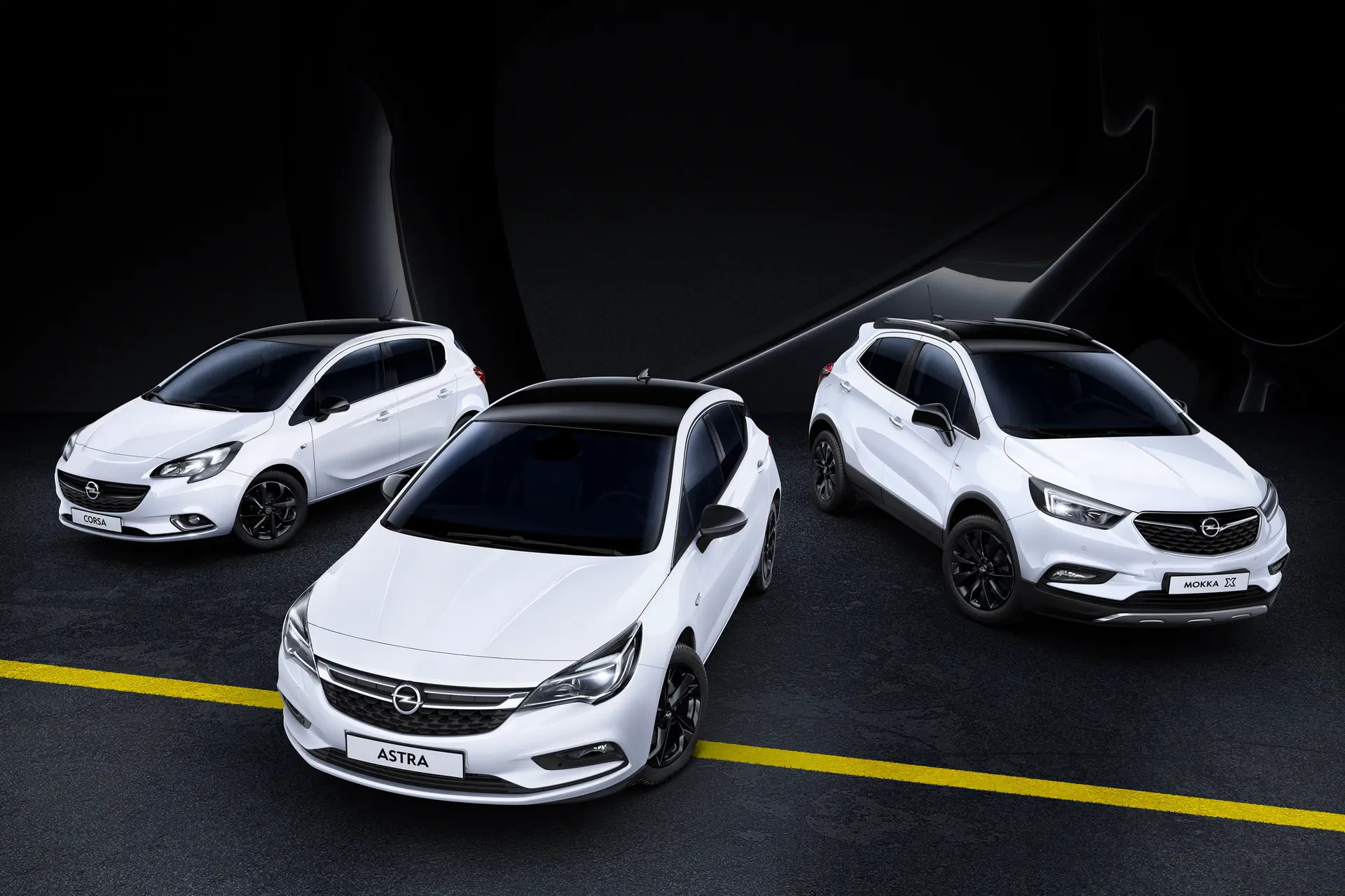 Gelimiteerd: Opel Black Edition