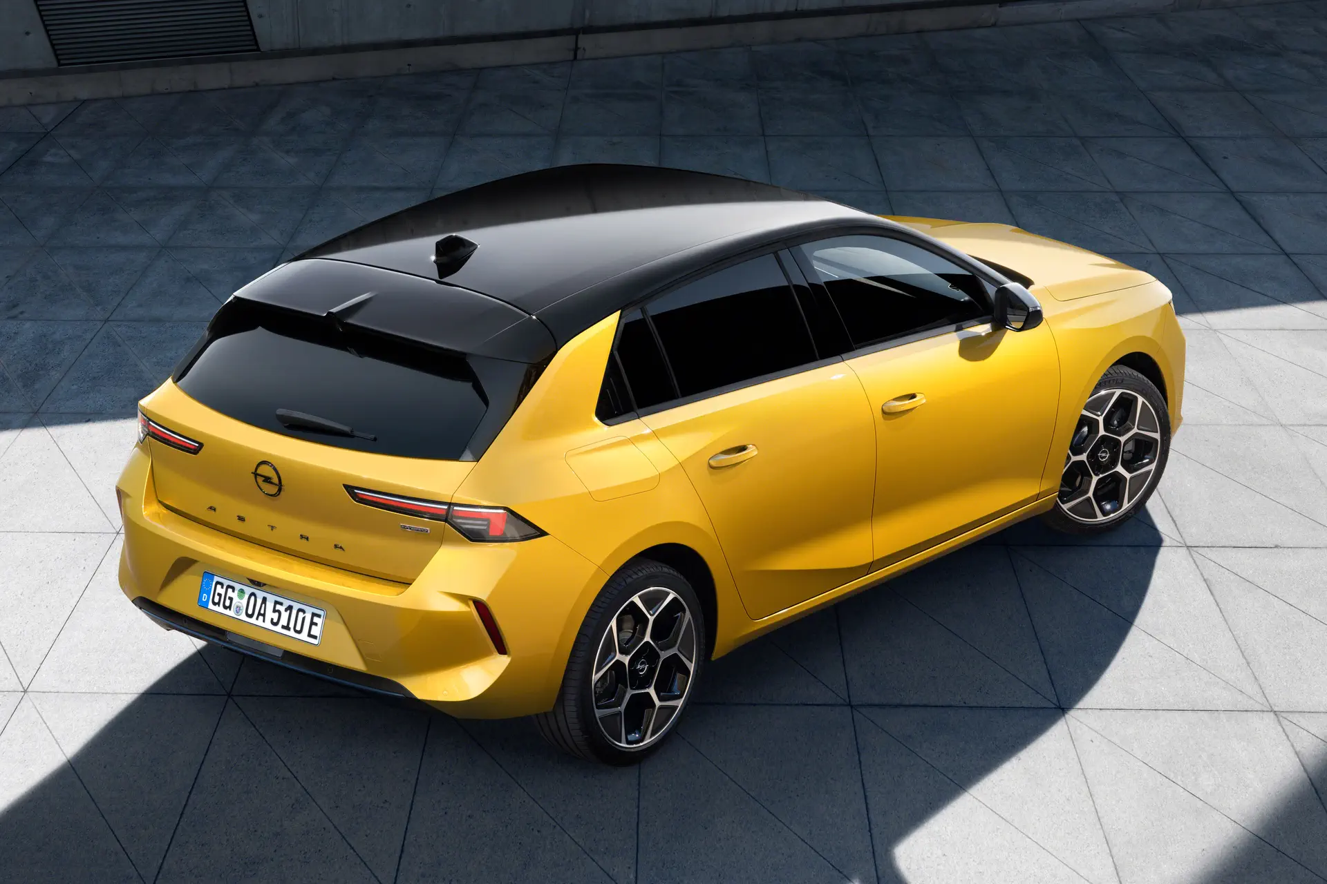 Hier is de nieuwe Opel Astra