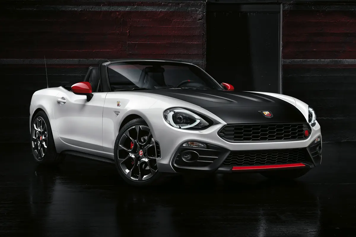 Meer pit: Abarth 124 Spider