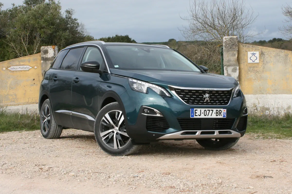 Eerste meters met… de Peugeot 5008