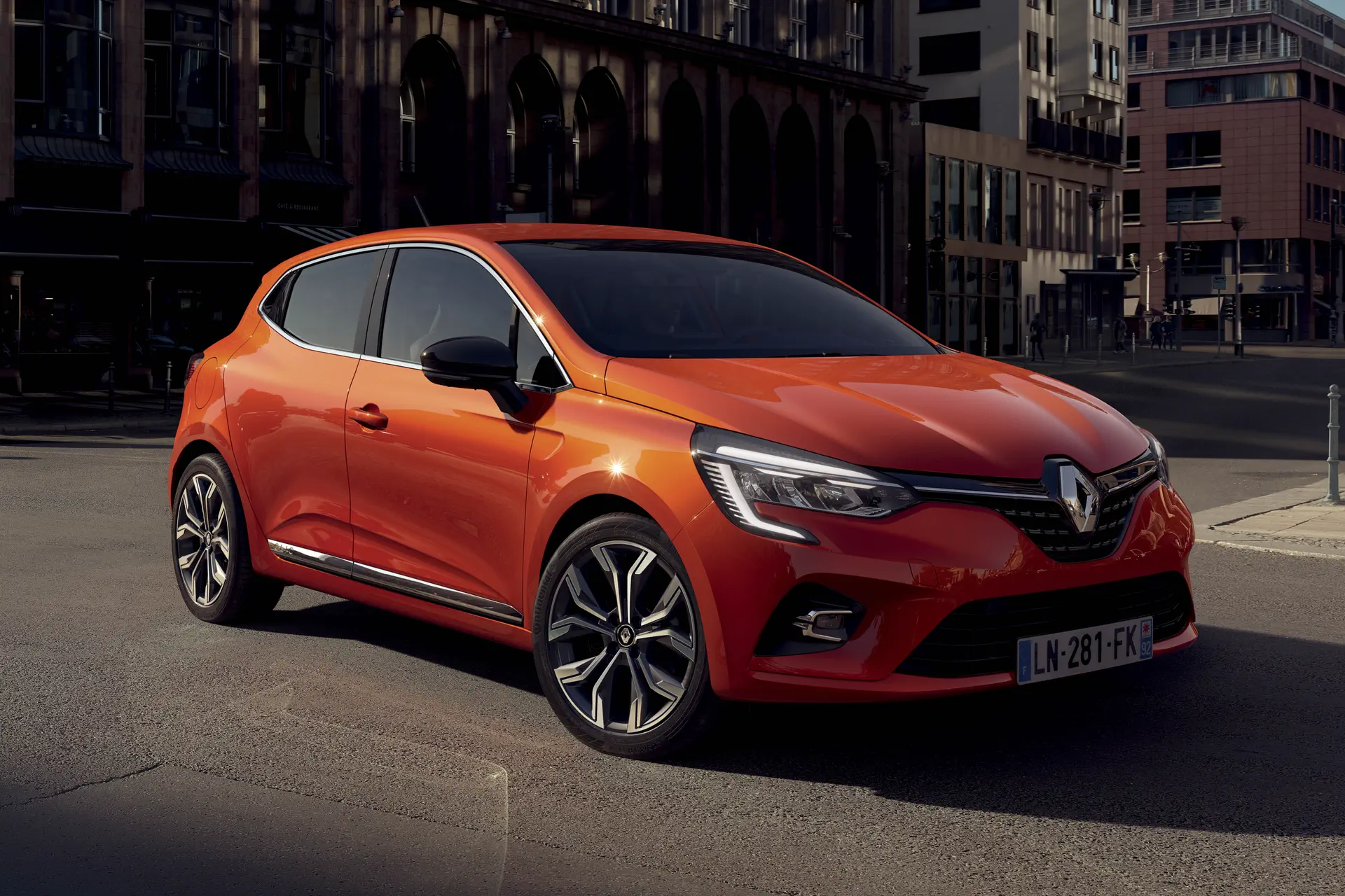 Renault Clio private lease aanbod