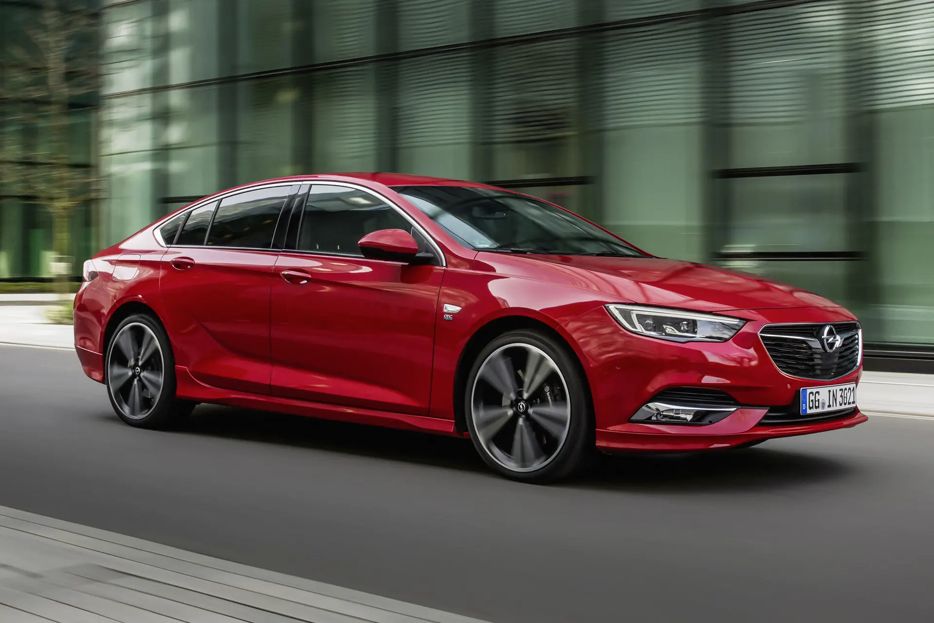 Opel Insignia Grand Sport leasen