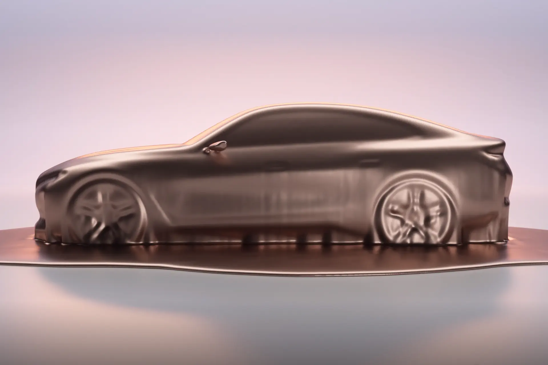 BMW i4 krijgt vorm
