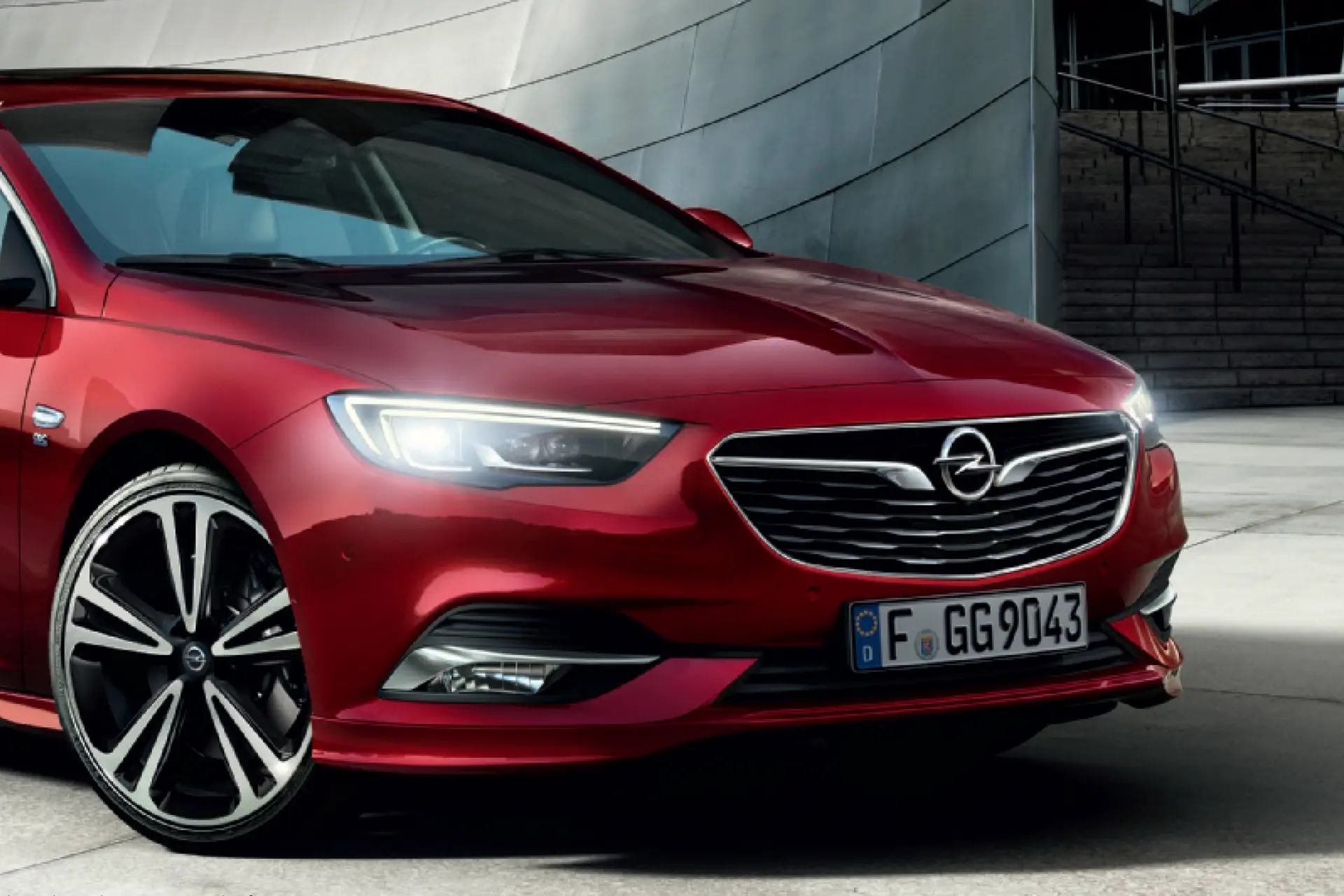 Opel frist logo op