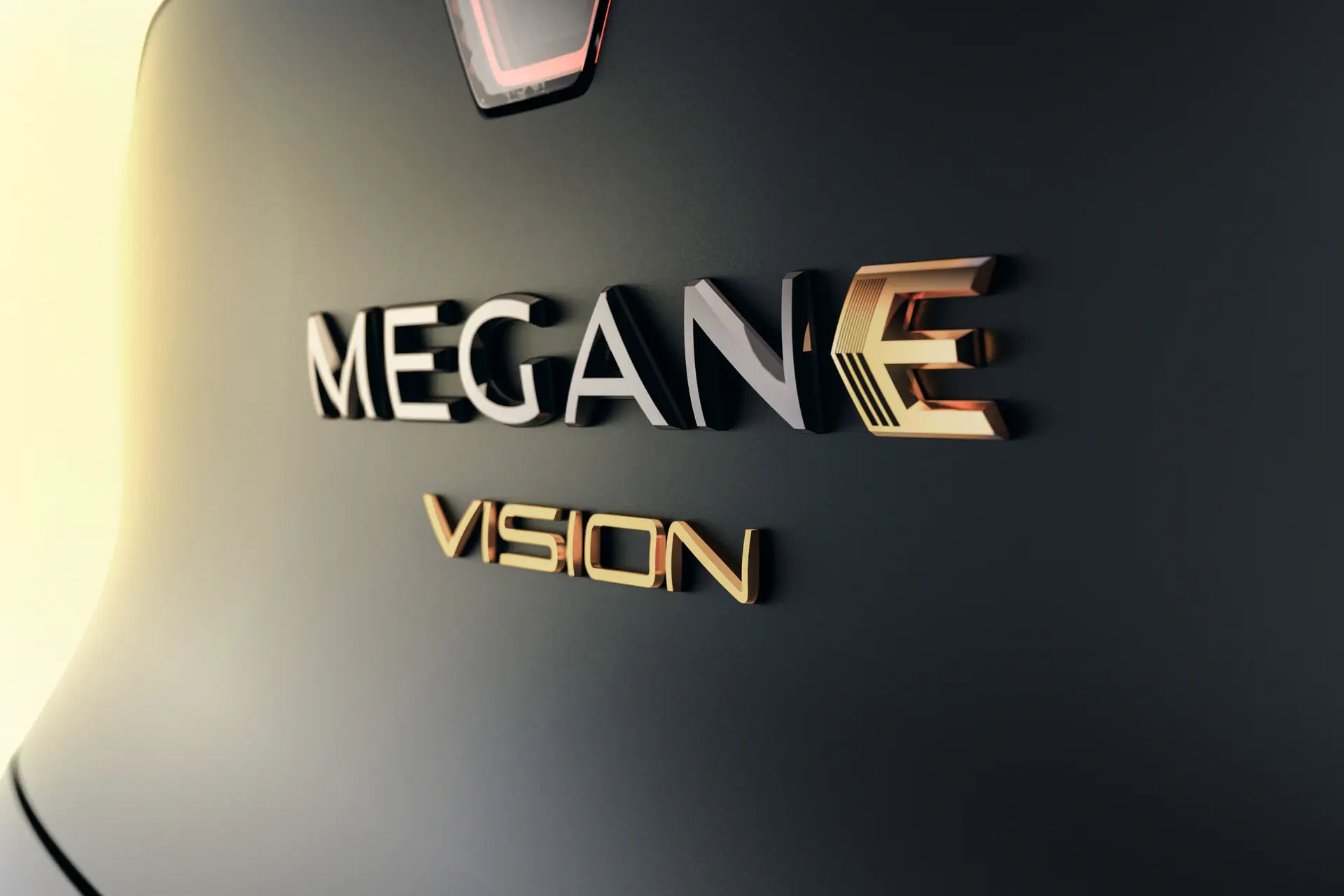 Renault Mégane eVision voorproefje nieuwe elektroauto