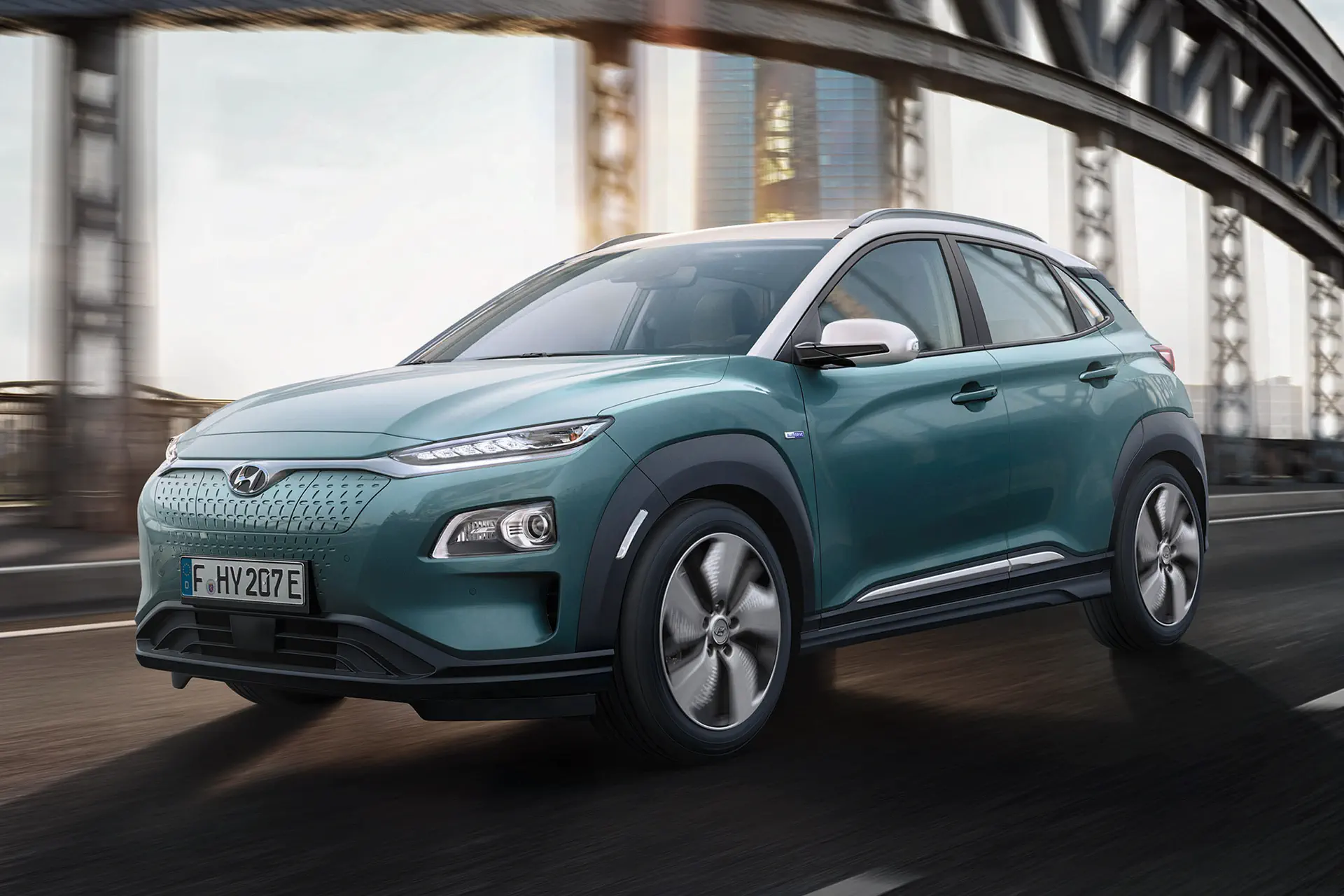 Hyundai Kona Electric vanaf de zomer verkrijgbaar