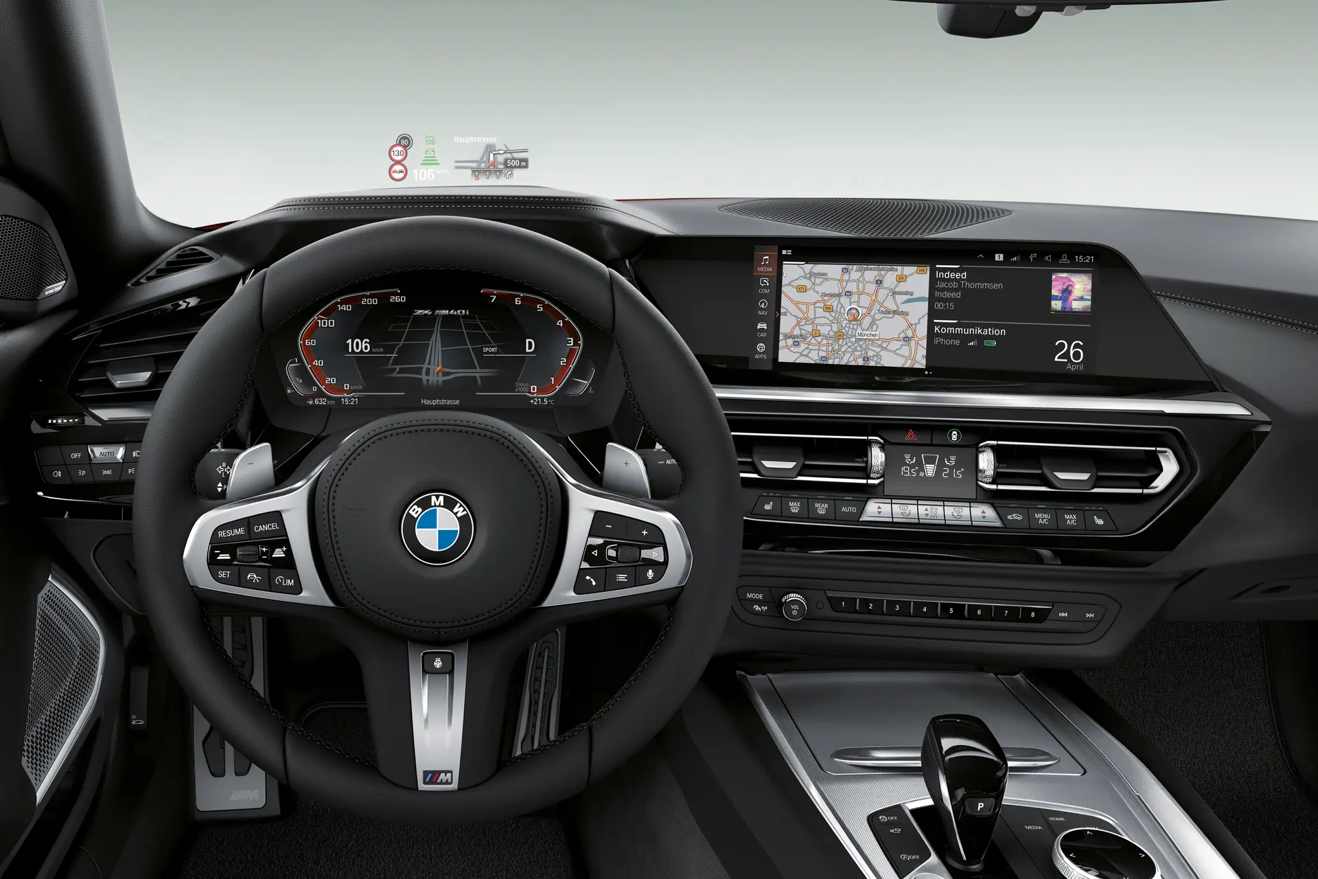 BMW onthult nieuwe generatie Z4