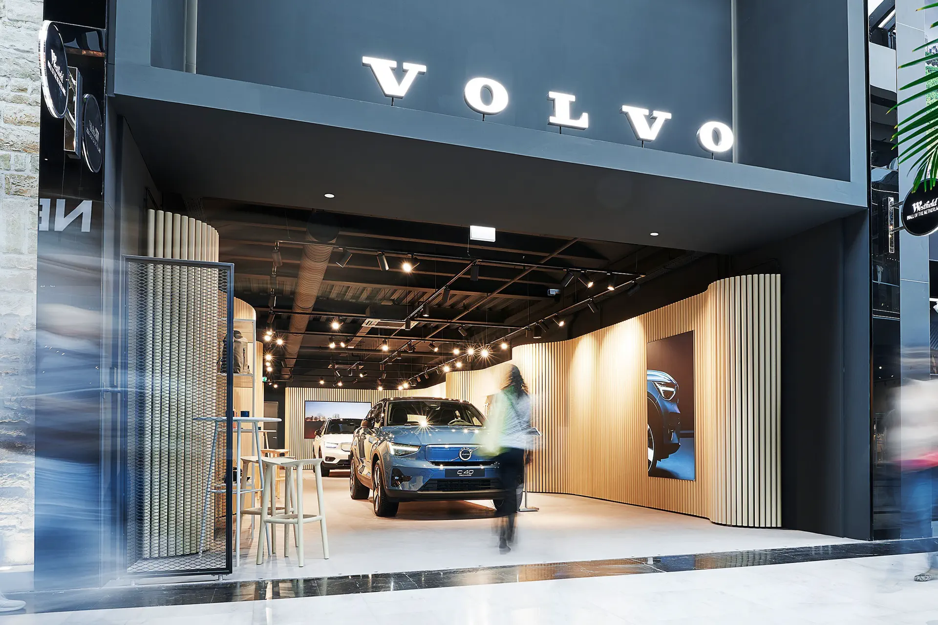 Volvo C40 Recharge nu live te bekijken