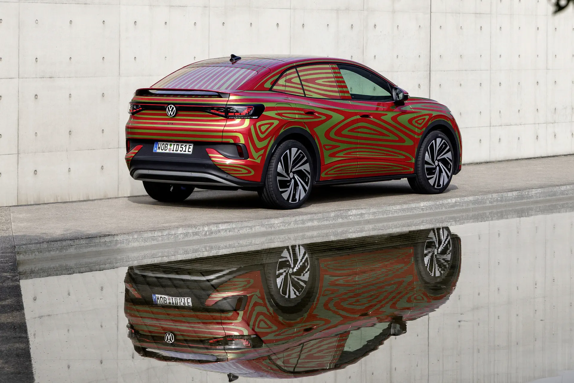 Volkswagen ID.5 GTX heeft vierwielaandrijving