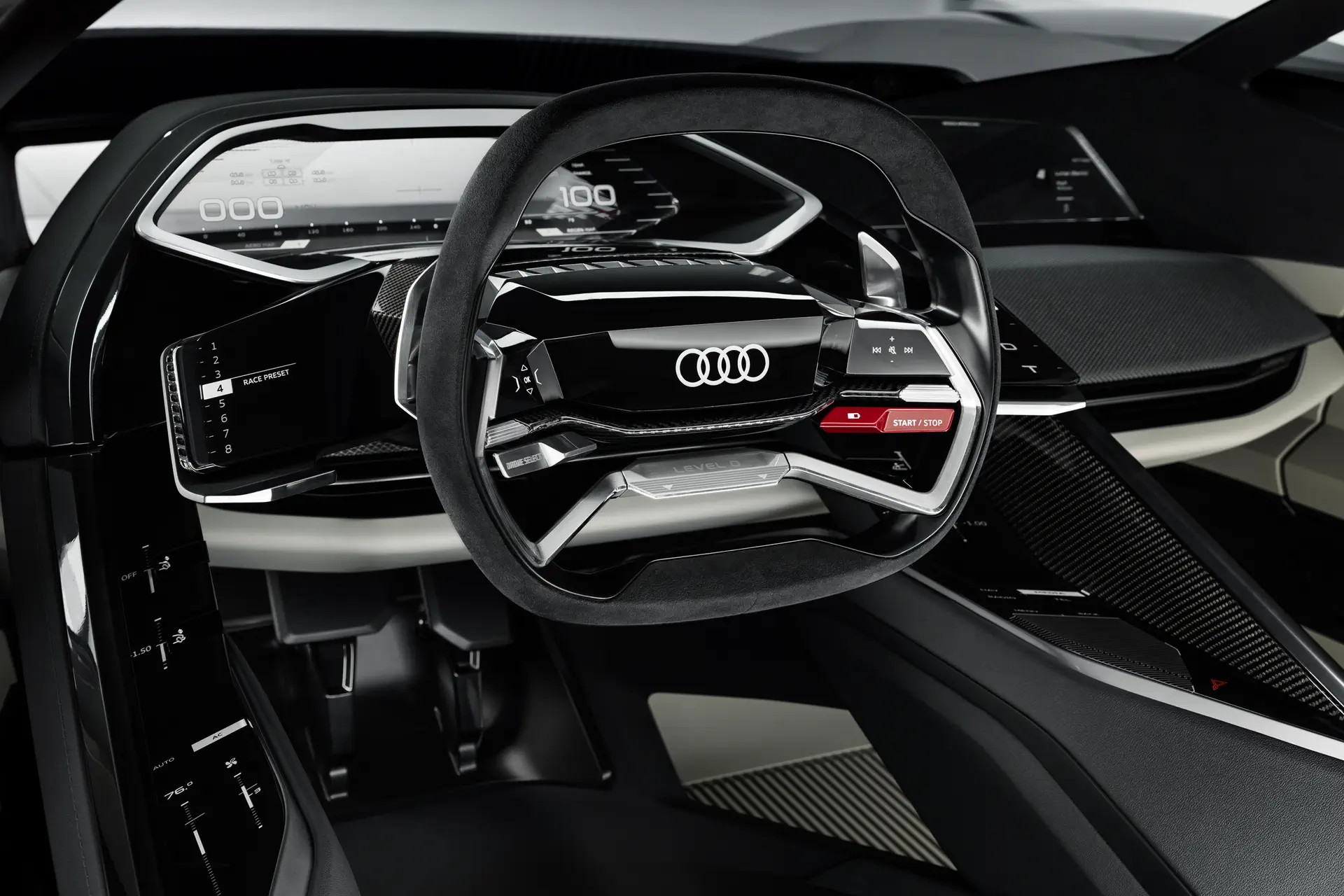 Audi PB18 e-tron: aandachttrekker