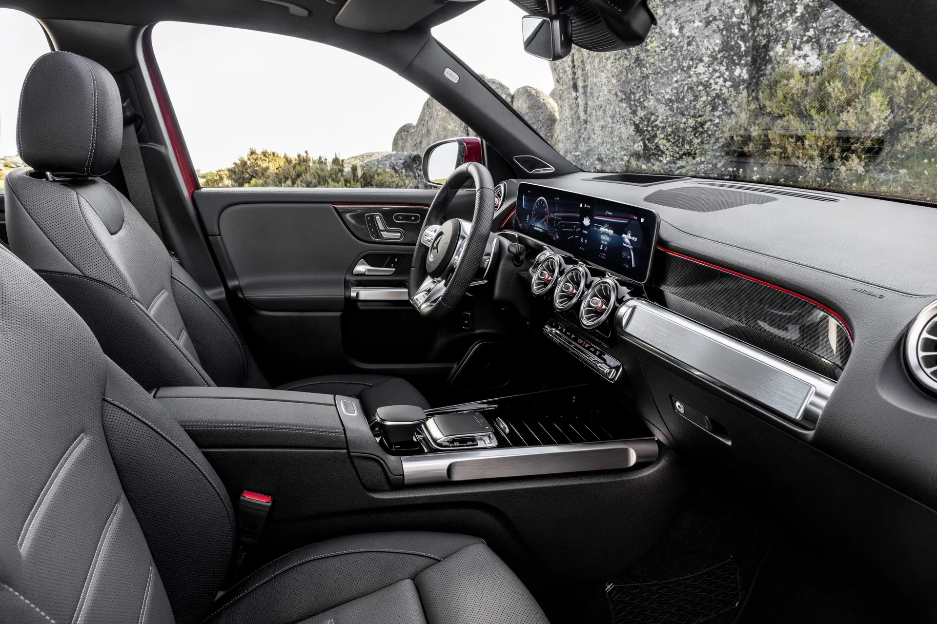 Mercedes-Benz GLB krijgt AMG-behandeling