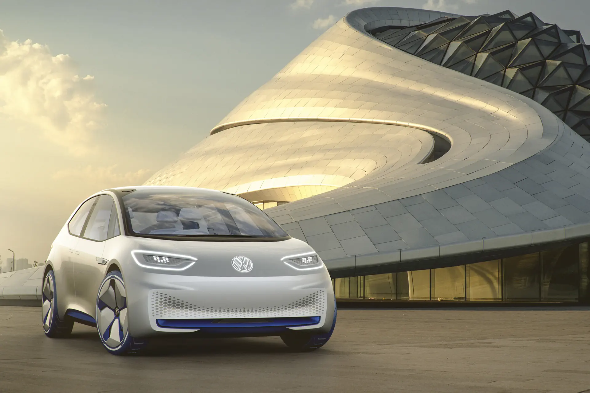 Volkswagen elektrische I.D.-familie in aantocht