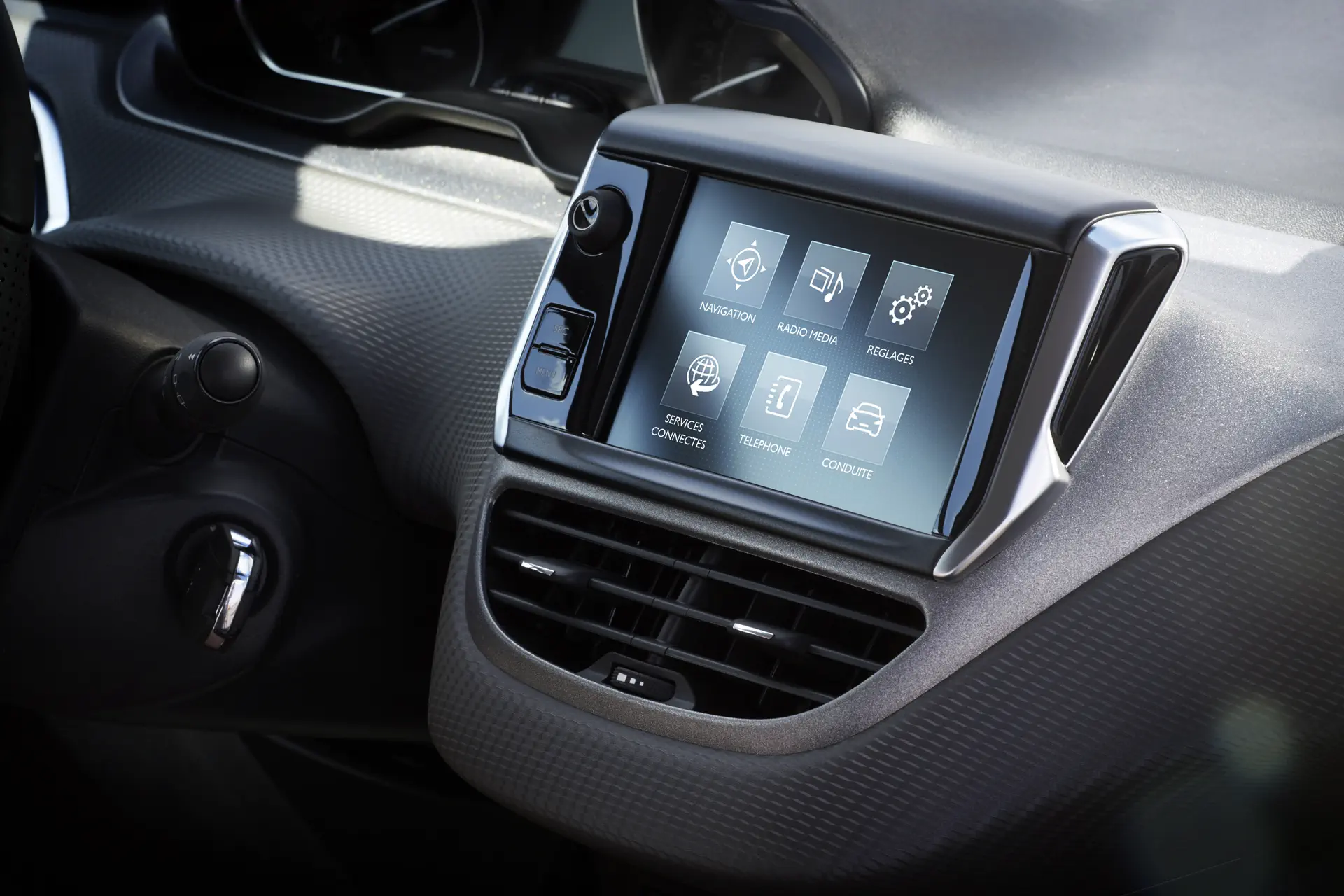 Peugeot 208 met Pack Connect