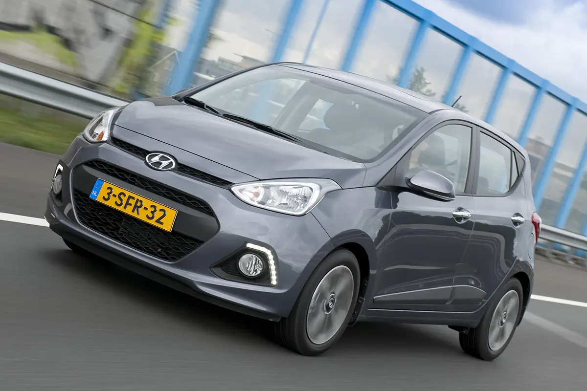 Hyundai i10 vanaf 9.995 euro