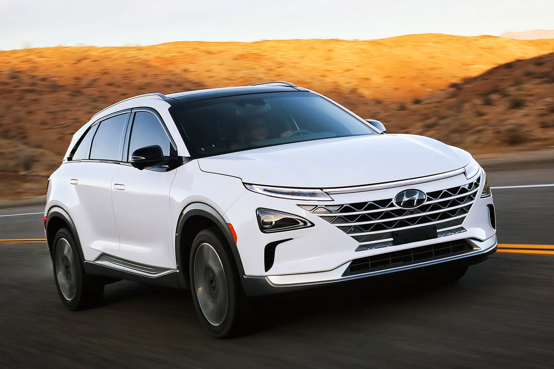 Nexo is naam nieuwe waterstofauto Hyundai