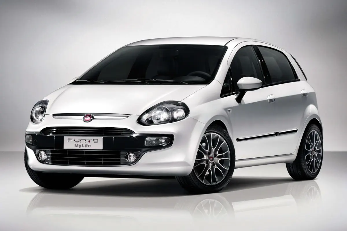 Fiat Punto MyLife voordeel gecontinueerd
