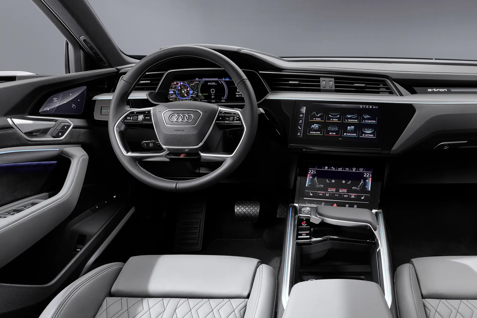 Prijzen Audi e-tron Sportback vanaf 65.100 euro