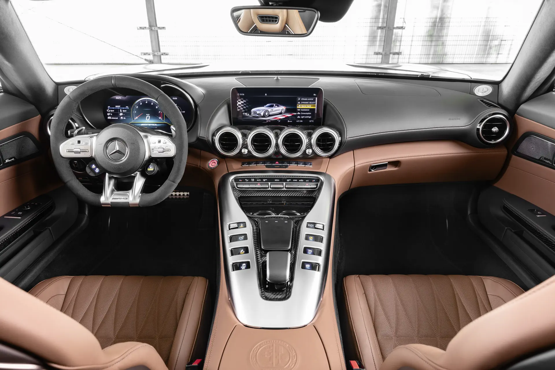 Mercedes-AMG GT opgewaardeerd