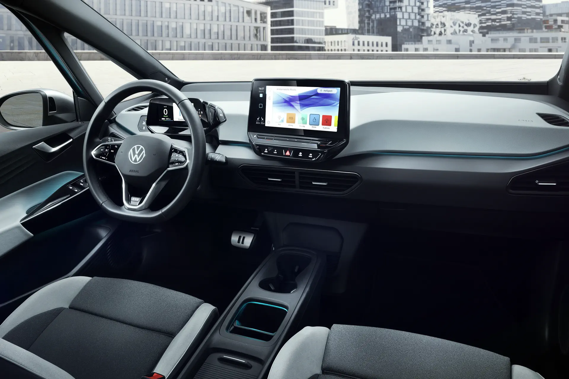 ID. 2all concept: een elektrische Volkswagen in de compacte klasse