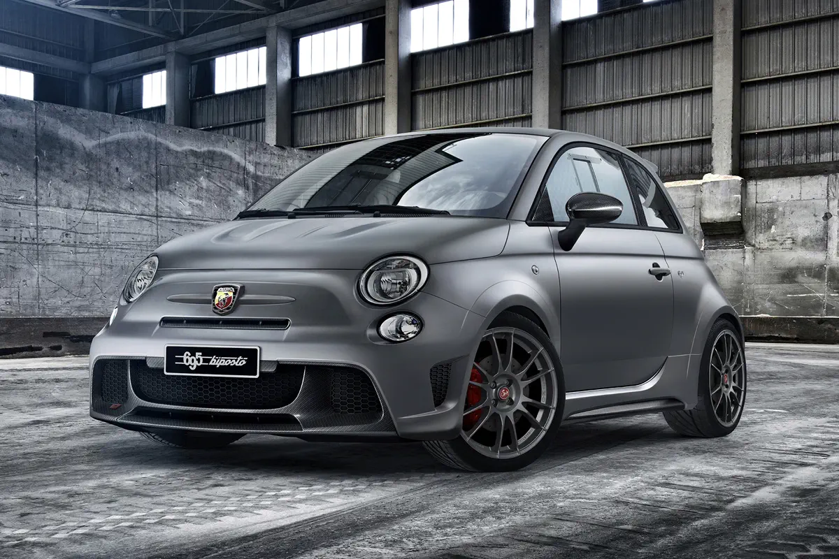 Abarth 695 Biposto is snelste straat-Abarth ooit