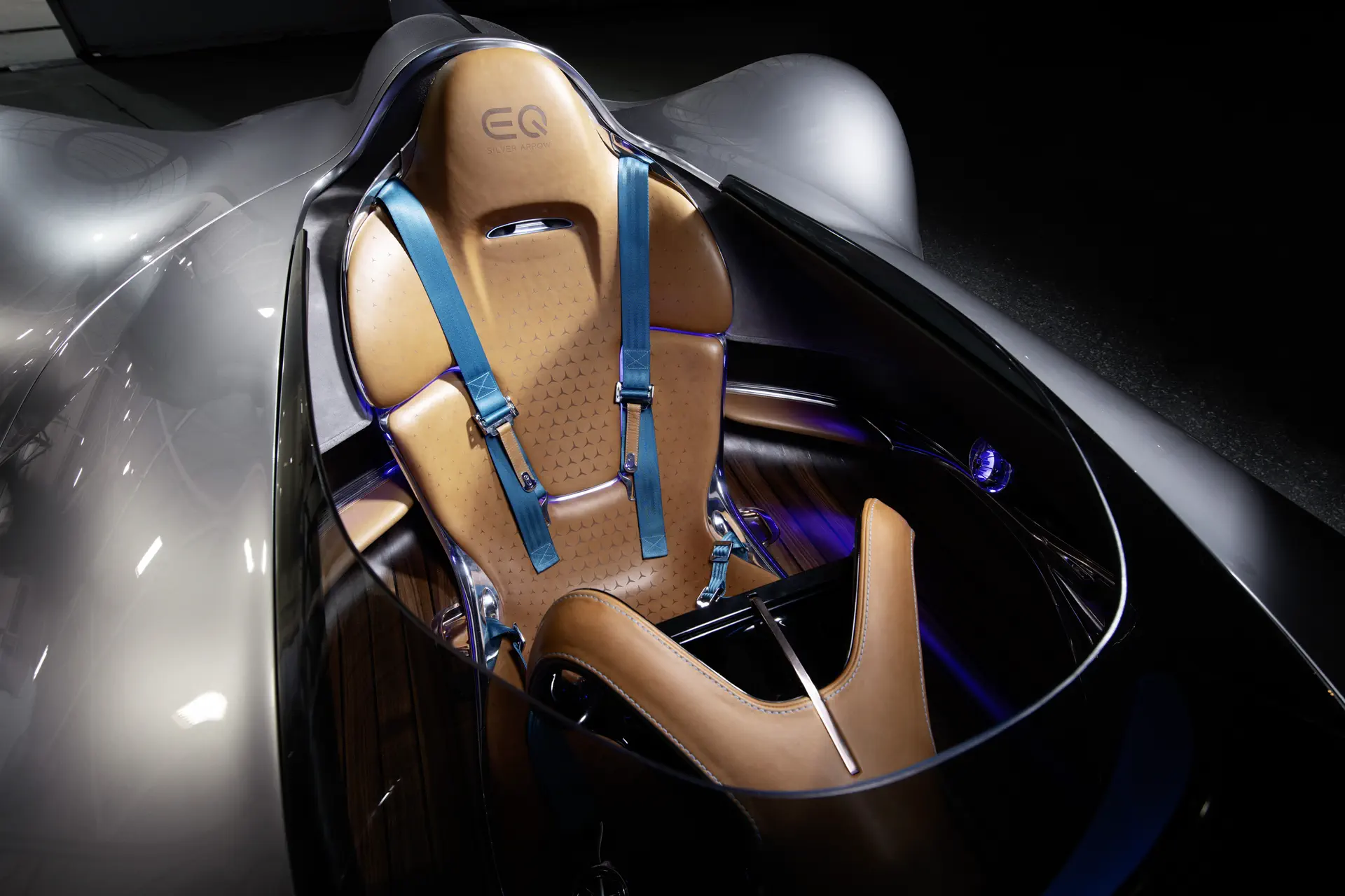 Mercedes-Benz EQ Silver Arrow: terugblikken en vooruitkijken