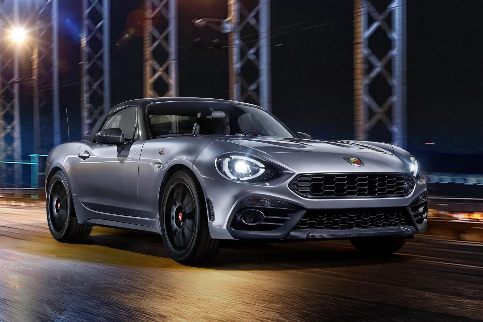 Abarth 124 GT heeft hardtop van koolstofvezel