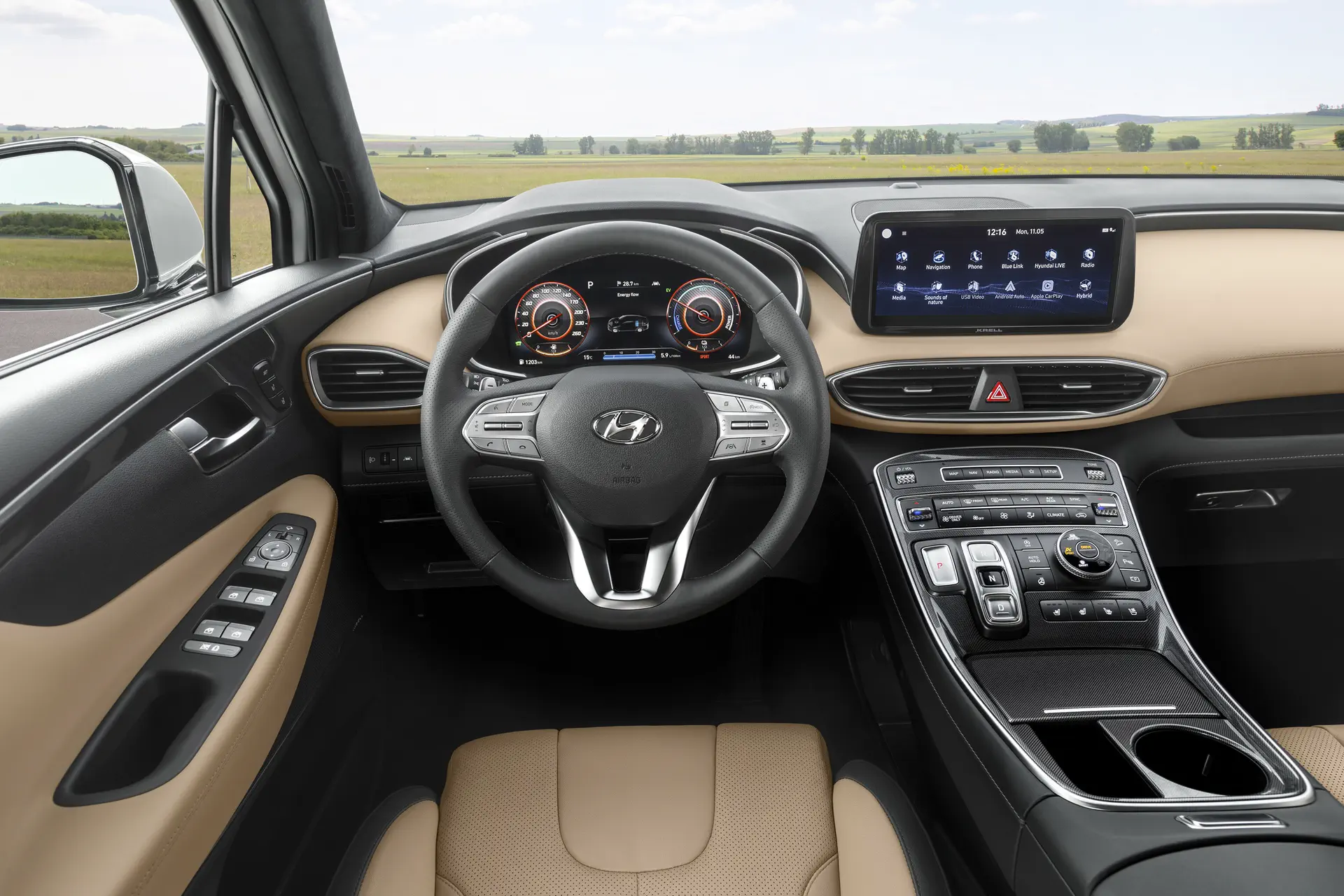 Hyundai Santa Fe grondig vernieuwd