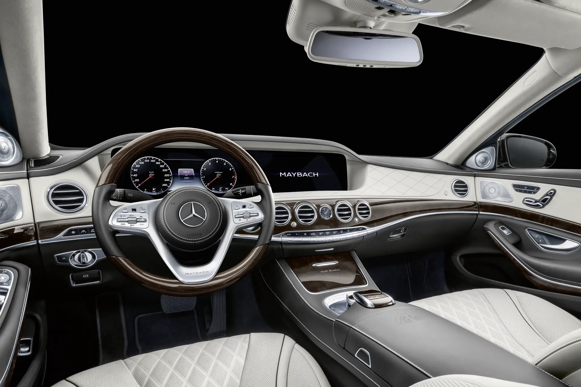 Mercedes-Maybach EQS SUV: première van het eerste volledig elektrische model van het traditierijke merk