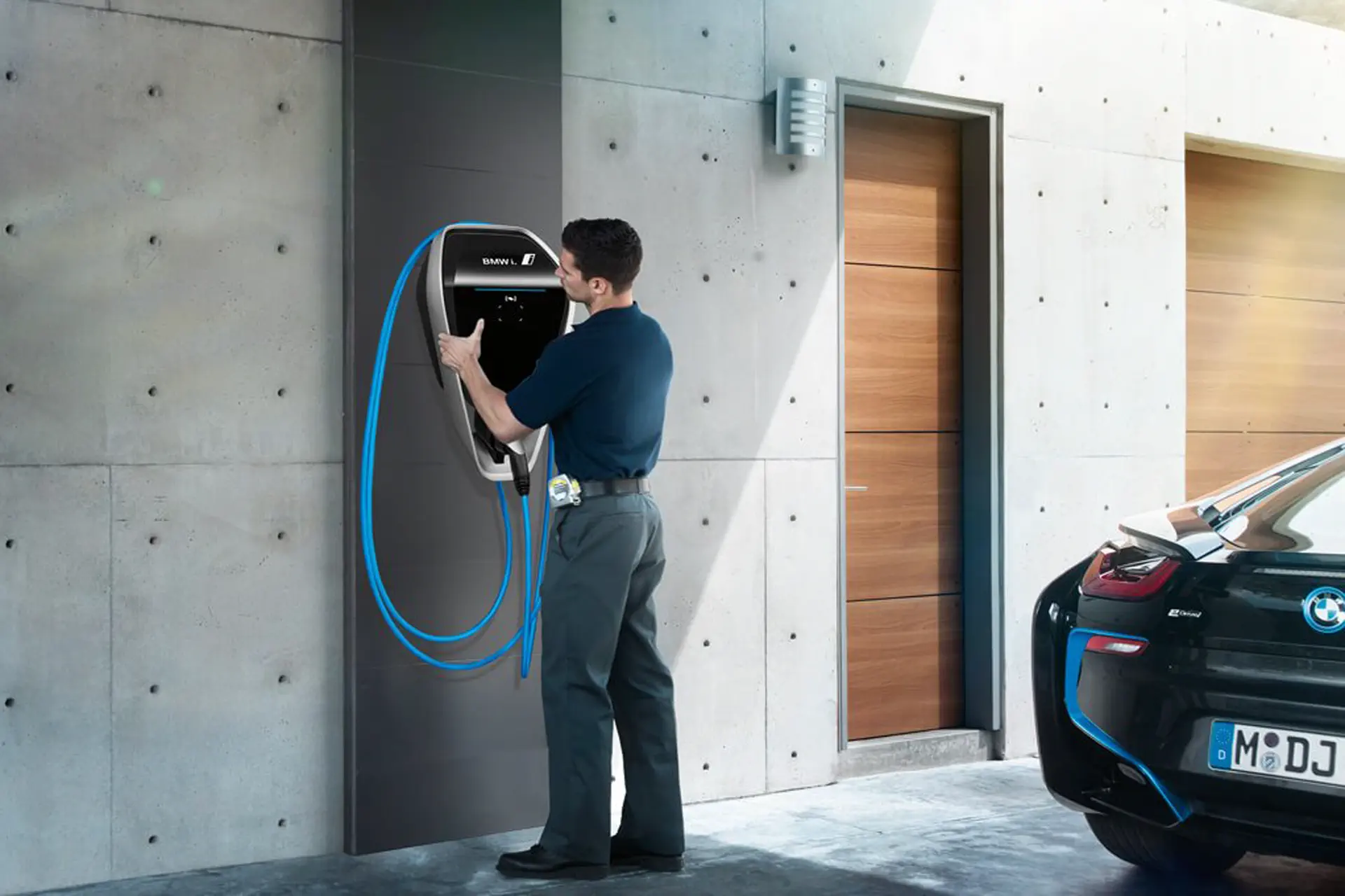 Gratis montage BMW i Wallbox bij aankoop stekkermodel