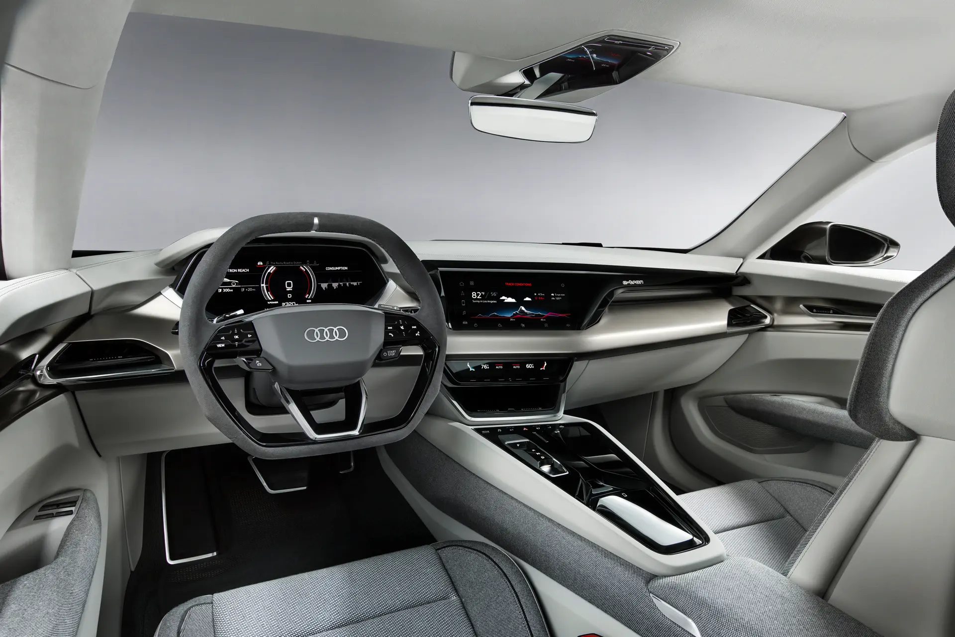 Audi e-tron GT Concept: en nu wachten tot 2021