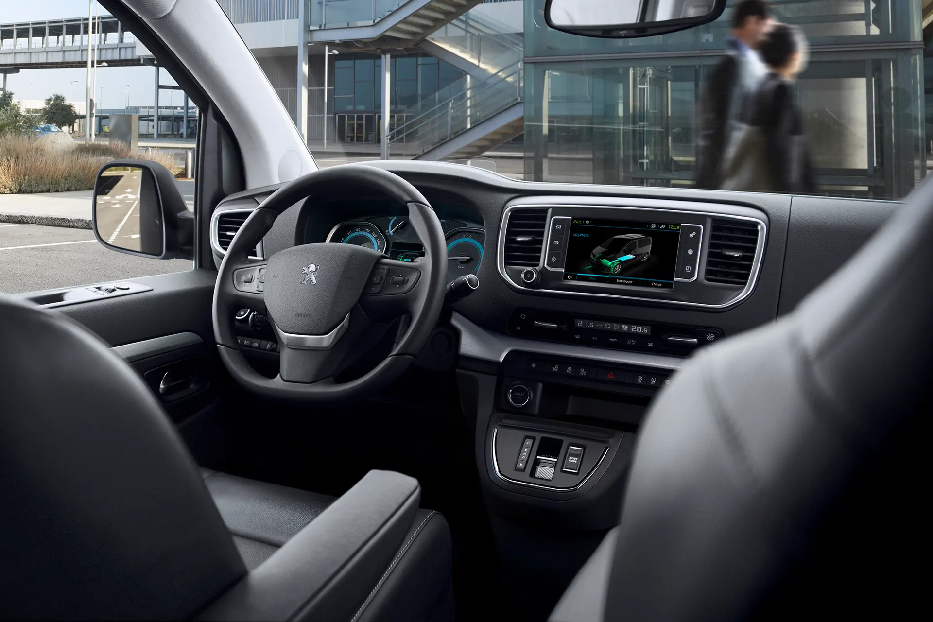 Peugeot e-Traveller voor elektrisch personenvervoer