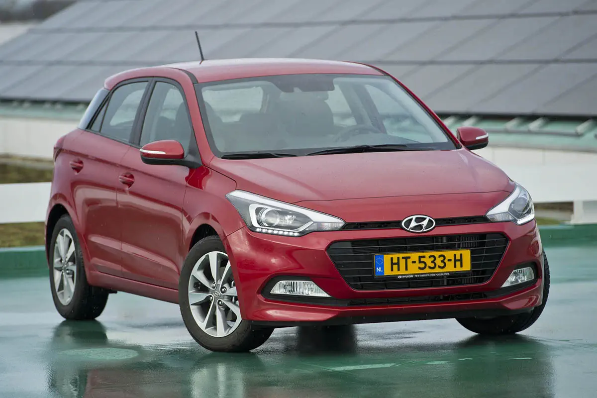 Prijzen en specificaties Hyundai i20 T-GDI bekend