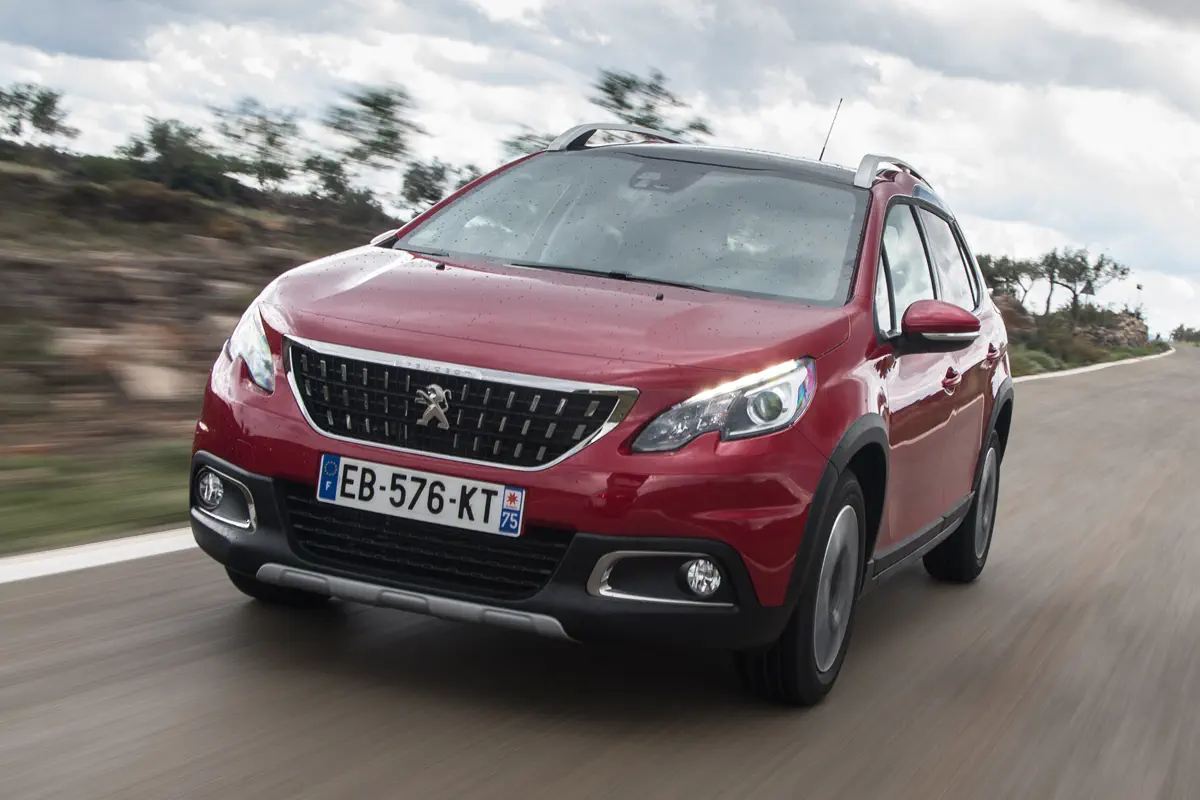 Peugeot 2008 met Pack Connect