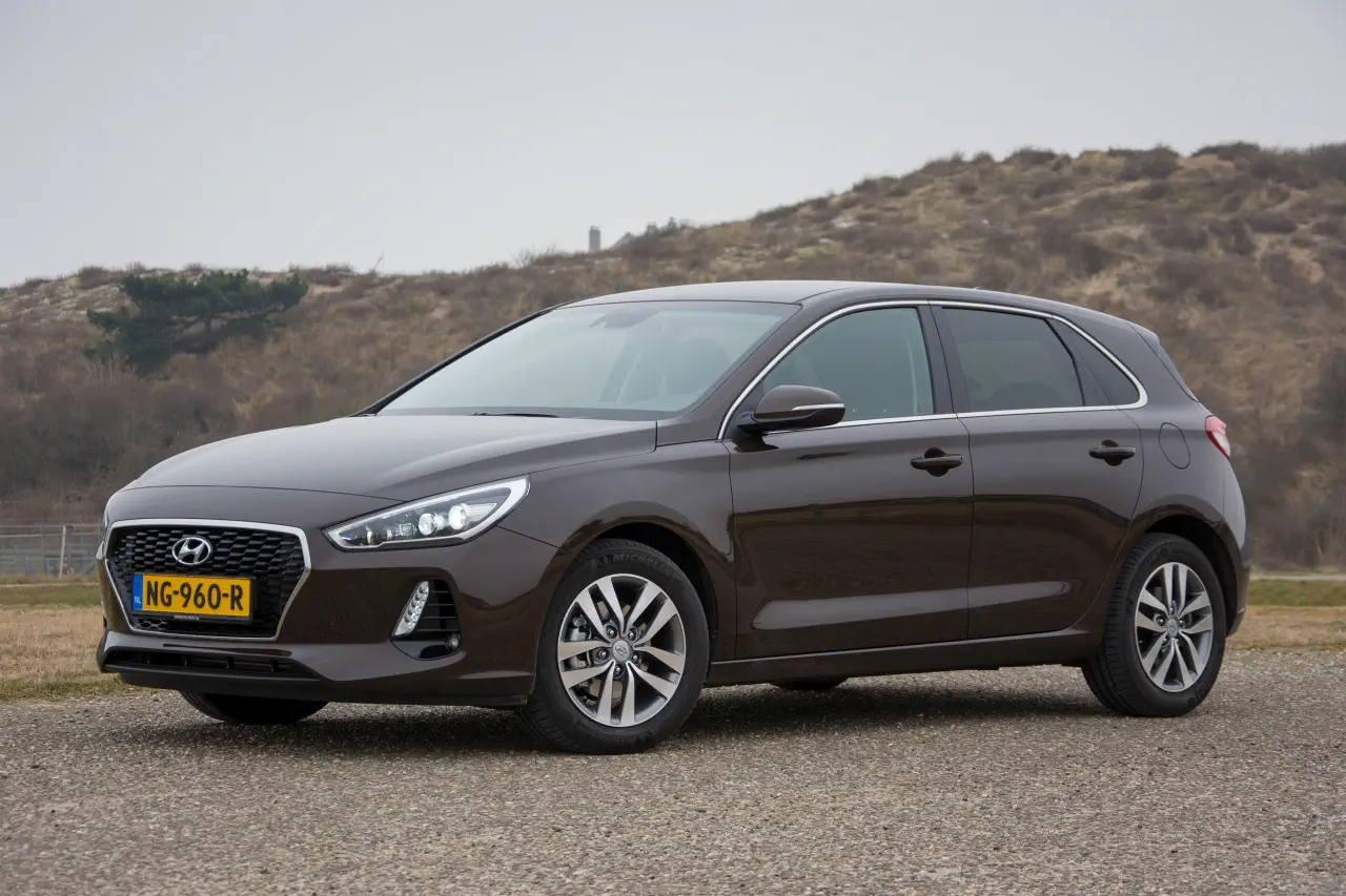 Eerste meters met... de Hyundai i30
