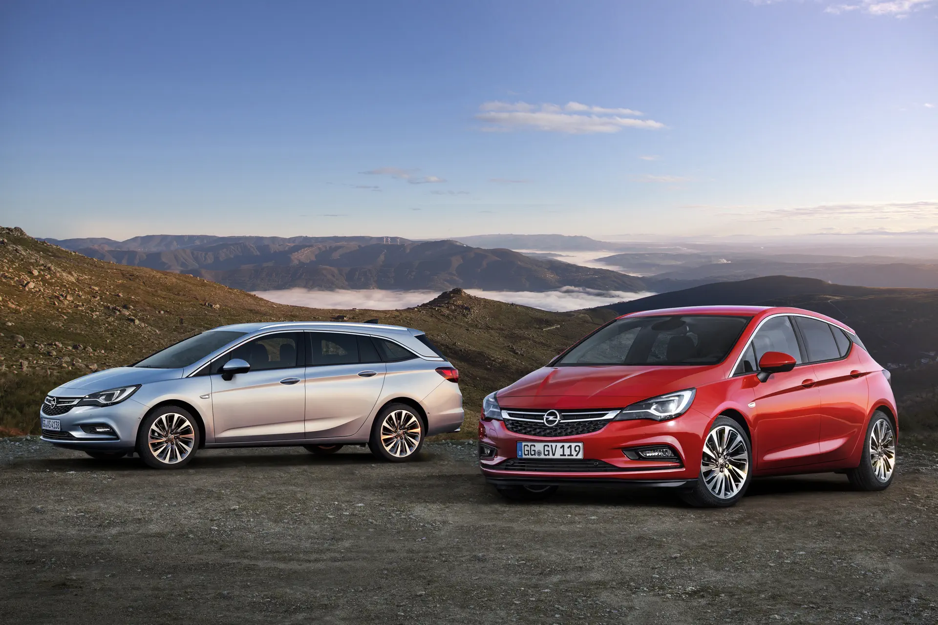 Opel Astra met top turbomotor slechts 500 euro extra