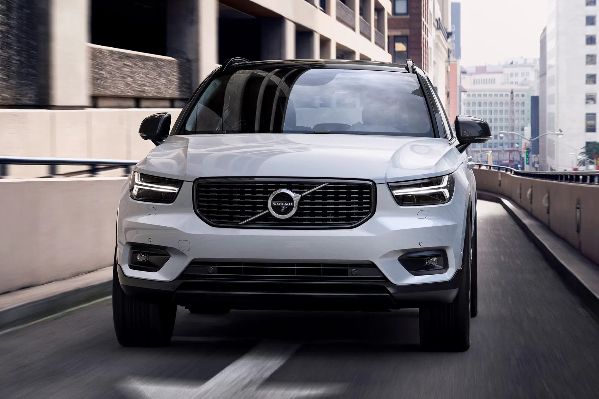 Volvo XC40: om te delen